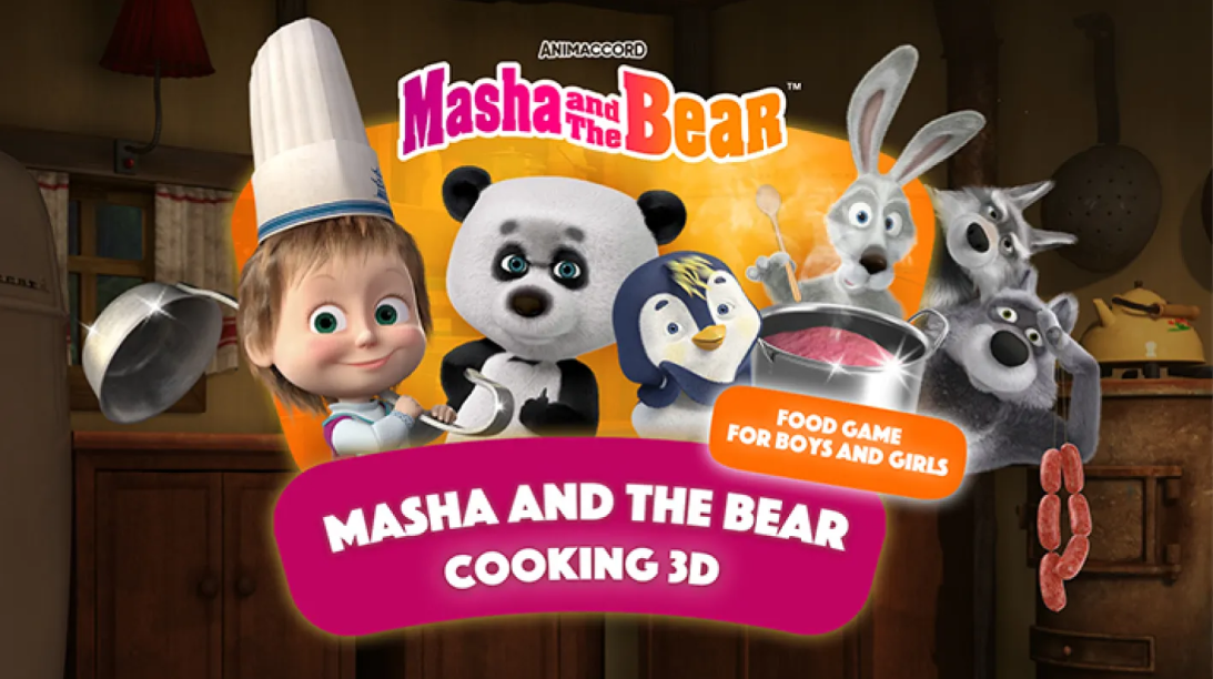 Cooking with Masha