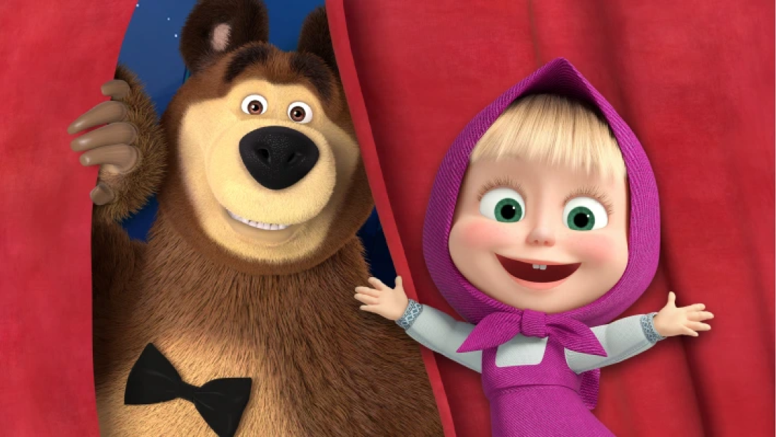 Masha and the Bear for Kids