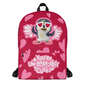 Masha and the Bear Friends Love Day Backpack