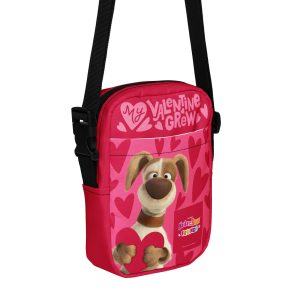 Masha and the Bear Friends Love Day Utility crossbody bag