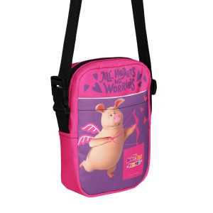 Masha and the Bear Friends Love Day Utility crossbody bag