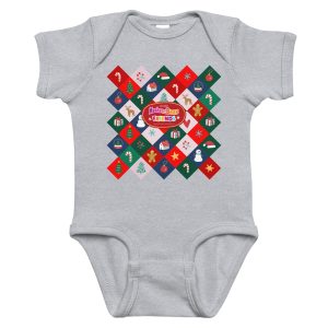 Masha and the Bear Friends Christmas Infant Bodysuit