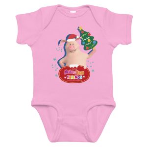 Masha and the Bear Friends Christmas Infant Bodysuit