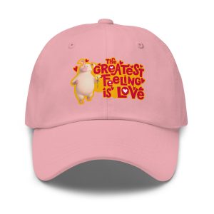 Masha and the Bear Friends Love Day Dad hat
