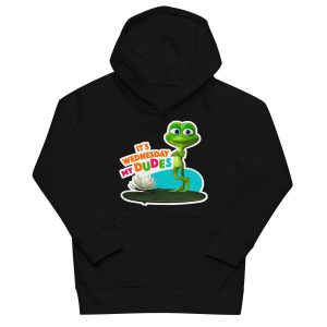 Masha and the Bear Friends: Swamp Squad Kids eco hoodie
