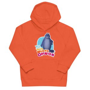 Masha and the Bear Friends: Cat Kids eco hoodie