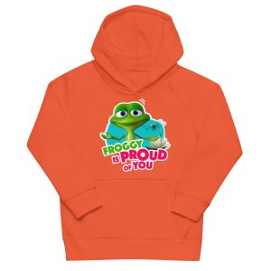 Masha and the Bear Friends: Swamp Squad Kids eco hoodie