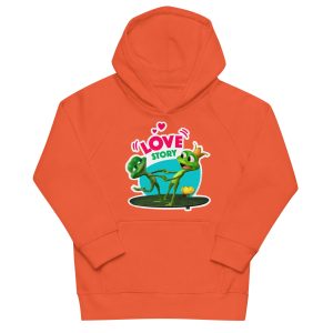 Masha and the Bear Friends: Swamp Squad Kids eco hoodie