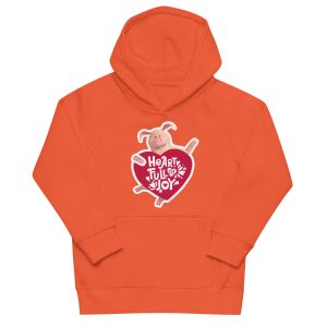 Masha and the Bear Friends Love Day Kids eco hoodie