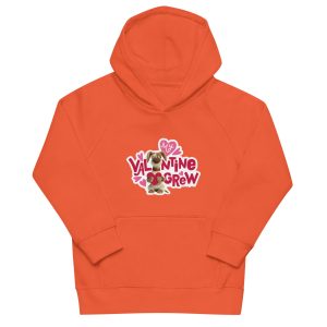 Masha and the Bear Friends Love Day Kids eco hoodie