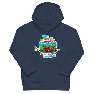 Masha and the Bear Friends: Swamp Squad Kids eco hoodie