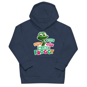 Masha and the Bear Friends: Swamp Squad Kids eco hoodie