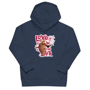 Masha and the Bear Friends Love Day Kids eco hoodie