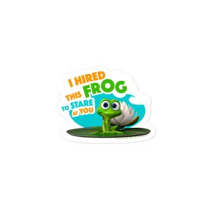 Masha and the Bear Friends: Swamp Squad Bubble-free stickers