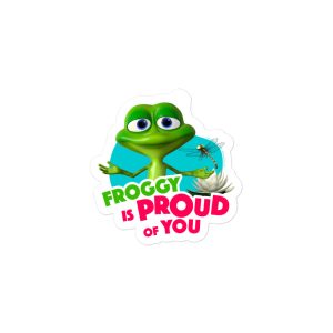 Masha and the Bear Friends: Swamp Squad Bubble-free stickers