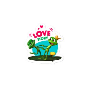 Masha and the Bear Friends: Swamp Squad Bubble-free stickers