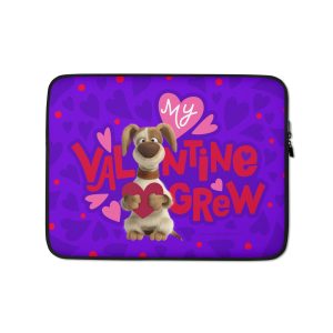 Masha and the Bear Friends Love Day Laptop Sleeve
