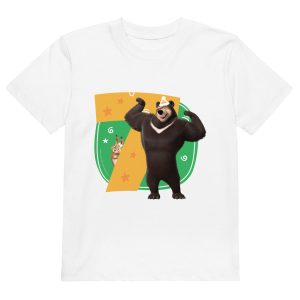 Masha and the Bear Friends Toddler Jersey 7 Years T-shirt