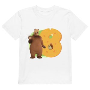 Masha and the Bear Friends Toddler Jersey 8 Years T-shirt