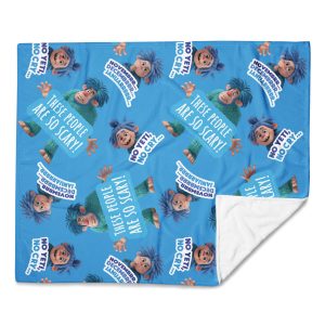 Masha and the Bear Friends Throw Blanket