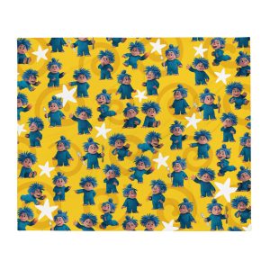 Masha and the Bear Friends Yeti Throw Blanket