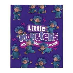 Masha and the Bear Friends Yeti Throw Blanket