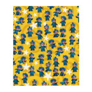 Masha and the Bear Friends Yeti Throw Blanket