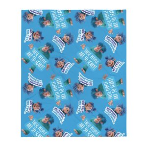 Masha and the Bear Friends Yeti Throw Blanket