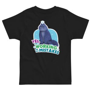 Masha and the Bear Friends: Cat Toddler jersey t-shirt