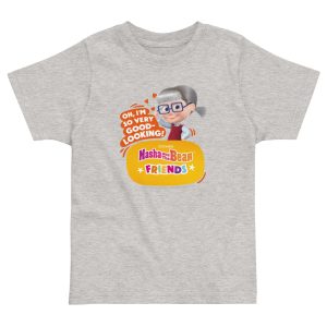 Masha and the Bear Friends Toddler Jersey Good Looking T-shirt