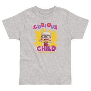 Masha and the Bear Friends Toddler Jersey Curious Child T-shirt