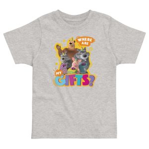 Masha and the Bear Friends Toddler Jersey Where Are My Gifts T-shirt