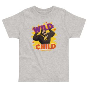 Masha and the Bear Friends Toddler Jersey Wild Child T-shirt
