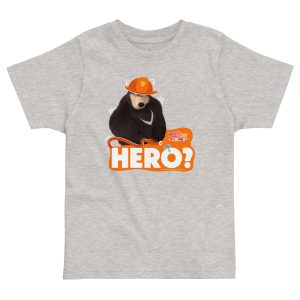 Masha and the Bear Friends Toddler Jersey Hero? T-shirt
