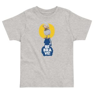 Masha and the Bear Friends Toddler Jersey Be Brave! T-shirt