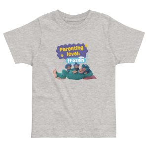 Masha and the Bear Frozen Parenting Toddler Jersey T-shirt