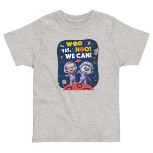 Masha and The Bear Friends Yes, We Can! #3 Toddler Jersey T-shirt