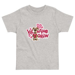 Masha and the Bear Friends Love Day Toddler jersey t-shirt