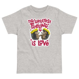 Masha and the Bear Friends Love Day Toddler jersey t-shirt
