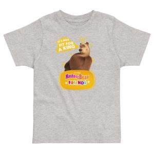 Masha and the Bear Friends Toddler Jersey Queen T-shirt