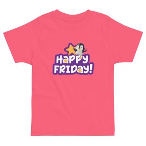Masha and the Bear Friends Toddler Jersey Happy Friday T-shirt