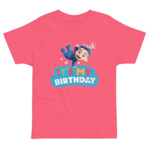Masha and the Bear Friends Toddler Jersey Birthday #3 T-shirt