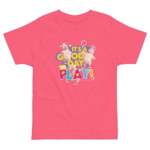 Masha and the Bear Friends Toddler Jersey Good Day To Play T-shirt