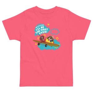 Masha and the Bear Friends Toddler Jersey Be The First T-shirt