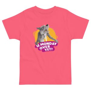 Masha and the Bear Friends Toddler Jersey Monday T-shirt