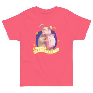Masha and the Bear Friends Toddler Jersey Wanna Sleep T-shirt