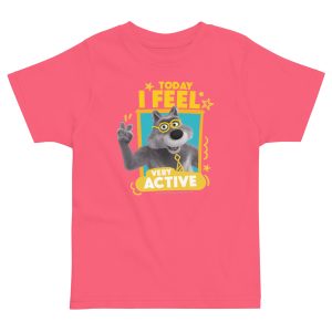 Masha and the Bear Friends Toddler Jersey Active T-shirt