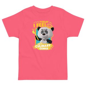 Masha and the Bear Friends Toddler Jersey Culinary T-shirt