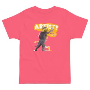 Masha and the Bear Friends Toddler Jersey Artist? T-shirt