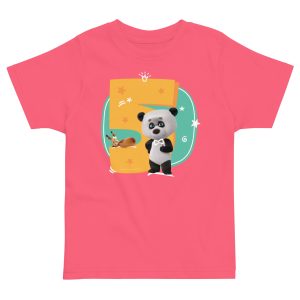 Masha and the Bear Friends Toddler Jersey 5 Years T-shirt